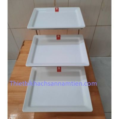 Chân Kệ Buffet Vuông 3 Tầng NT0309036