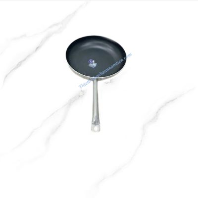 Chảo Chống Dính 2 Đáy Cán Inox Size 24cm NT0703050