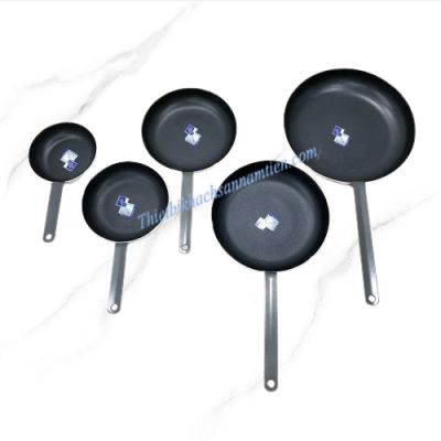Chảo Chống Dính 2 Đáy Cán Thép Size Ø400*H60mm  