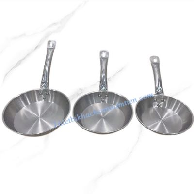 Chảo Inox 3 Đáy Cao Cấp Size 32cm NT0703067