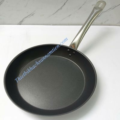 Chảo Inox 3 Đáy Chống Dính Size 30cm x 4.9cm NT0703074