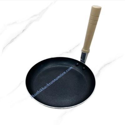Chảo Nhật Chống Dính Cán Gỗ Size 17CM
