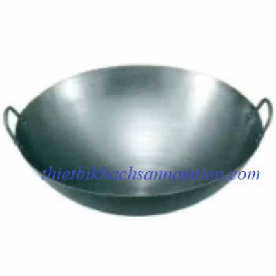 Chảo Thép Bầu 2 Quay NT0703001