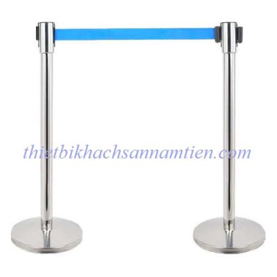 Cột Chắn Inox Sân Bay 2m