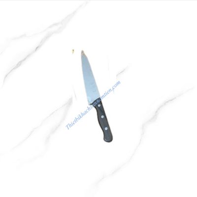 Dao Bếp Inox Cán Gỗ Cao Cấp 8