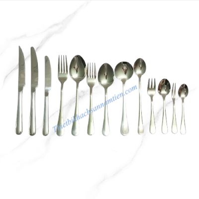 Dao Muỗng Nĩa Inox 304 Cán Bầu NT0404023