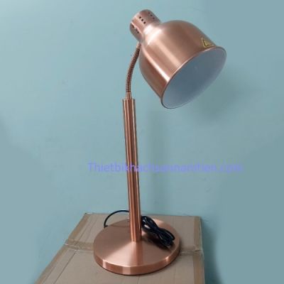 Đèn Hâm Buffet Đế Inox Hồng