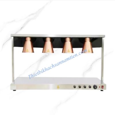 Đèn Hâm Nóng Thức Ăn 4 Bóng Đồng NT0303064