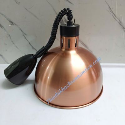 Đèn Treo Hâm Nóng Thức Ăn Inox Màu Hồng NT0303040