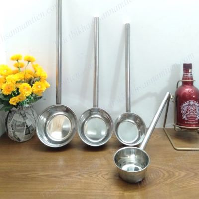 Gáo Múc Inox Cán Dài NT0706027