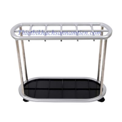 Giá Để Ô Dù Inox 12 Ô NT0109023