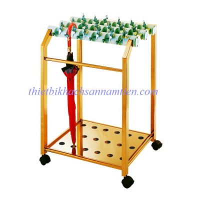 Kệ Để Ô Dù 18 Lỗ Có Khóa NT0109005