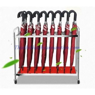 Kệ Để Ô Dù Inox 24 Ngăn NT0109019