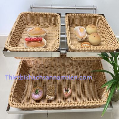 Kệ Đựng Bánh Mì 2 Tầng NT0309041