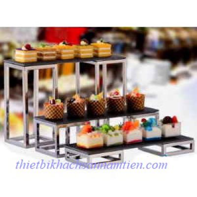 Kệ Inox Trưng Bày Buffet NT0309028