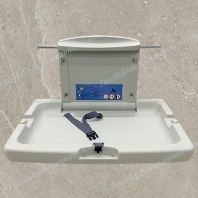 Kệ Nhựa Thay Tã Cho Bé Treo Tường NT - 9102A