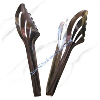 Kẹp Gắp Thức Ăn Inox Hình Cánh Bướm NTNT0306029