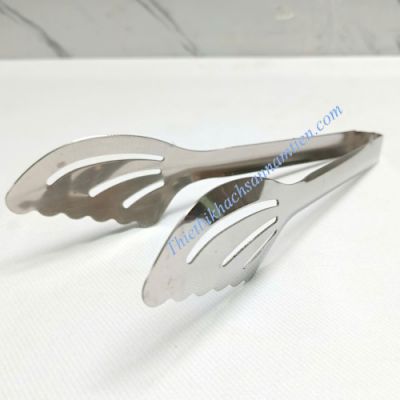 Kẹp Gắp Thức Ăn Inox Hình Cánh Bướm NTNT0306029