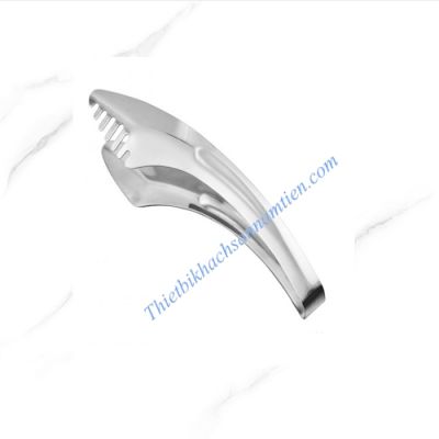 Kẹp Gắp Thức Ăn Inox 1 Bên Răng NT0306031