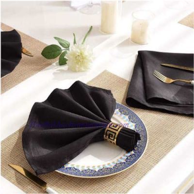 Khăn Napkin Nhà Hàng Polyester