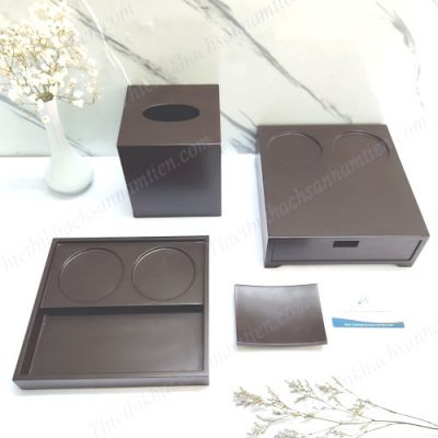 Khay Amenities - Khay Đựng Đồ Tiêu Hao Khách Sạn NT1022