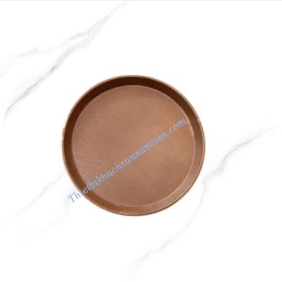 Khay Chống Trượt Sợi Thủy Tinh Tròn Size 36cm NT0603016 