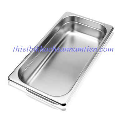 Khay Inox GN 1/3 Đựng Thực Phẩm NT0308003