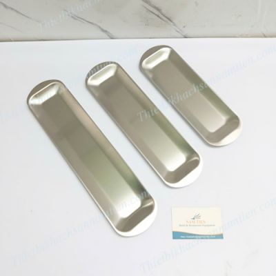 Khay Inox, Dĩa Inox Chữ Nhật Bo Góc NT0416066
