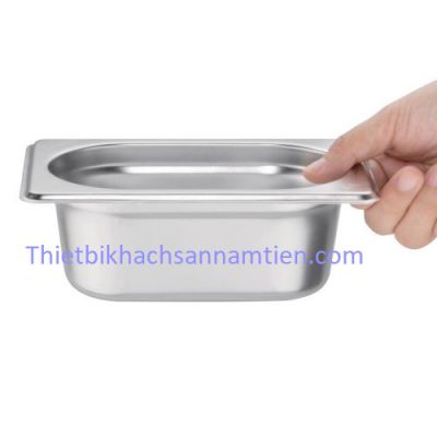 Khay Buffet GN 1/9  Đựng Thạch Topping NT0308006