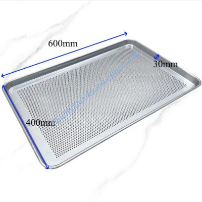 Khay Nướng Bánh Đục Lỗ Cao 3cm NT0711049