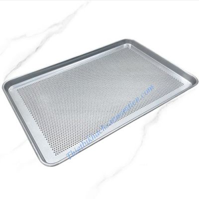 Khay Nướng Bánh Đục Lỗ Cao 3cm NT0711049
