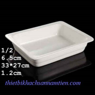 Khay Sứ 1/2 NT0316005