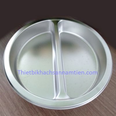 Khay Inox Tròn Đặt Trong Nồi Buffet NT0308011