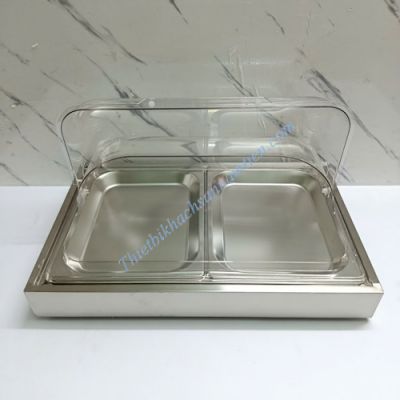 Khay Trưng Bày Thức Ăn Lạnh - Thiết Bị Buffet