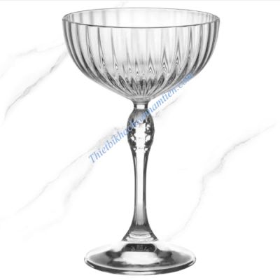 Ly Thủy Tinh Bormioli America 20s Cocktail Coupe 220ml 122137BAU