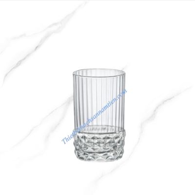 Ly Thủy Tinh Bormioli America 20s Short 80ml 122148BCC 