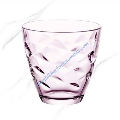 Ly Thủy Tinh Bormioli Flora 260ml Tím 384410V