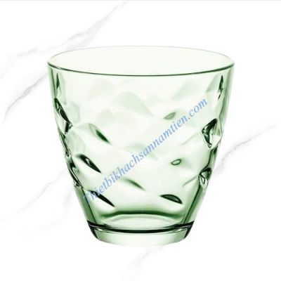 Ly Thủy Tinh Bormioli Flora 260ml Xanh Lá 384420V