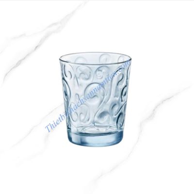 Ly Thủy Tinh Bormioli Rocco Naos 295ml Xanh Dương 530335