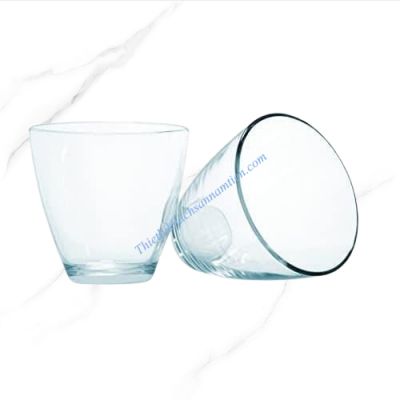 Ly Thủy Tinh Bormioli Zeno 260ml Xanh Dương 383410M