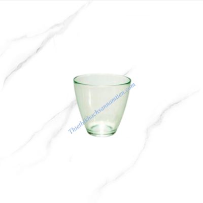 Ly Thủy Tinh Bormioli Zeno 260ml Xanh Lá 383400M