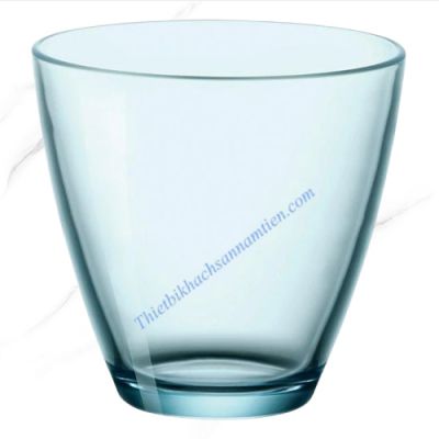Ly Thủy Tinh Bormioli Zeno 430ml Xanh Dương 383550M