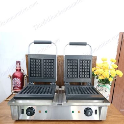 Máy Làm Bánh Waffle Đôi NT0801017