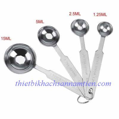 Bộ Muỗng Đong Inox NT0602026