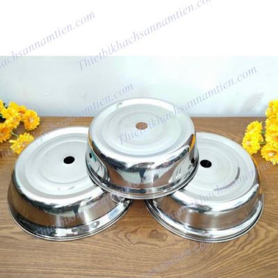 Nắp Chụp Thức Ăn Inox Tròn NT0311001