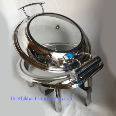 Nồi Buffet Điện Hình Tròn
