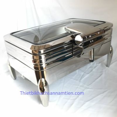 Nồi Hâm Buffet Chữ Nhật Cao Cấp