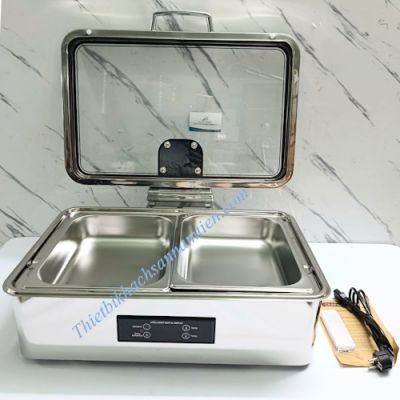 Nồi Hâm Buffet Điện CN Bảng Điều Khiển Cảm Ứng 2 Ngăn NT0301131