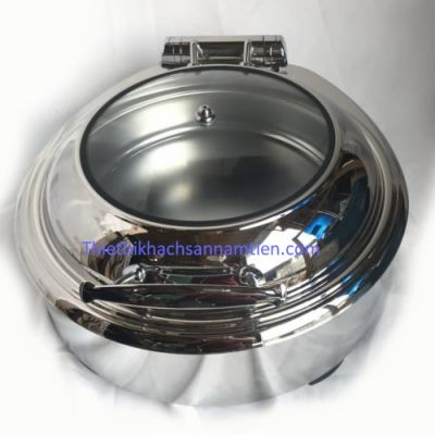 Nồi Hâm Buffet Điện Tròn Kiểu Mới 