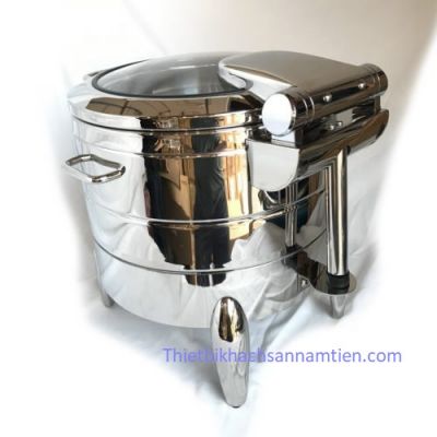 Nồi Hâm Cháo Soup Buffet Cao Cấp Inox 304